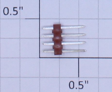 Lionel 98516-T70 Switcher Tender Terminal & Pin Strip Male Pin