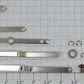 Lionel 21395-454 Nickel K-Line Linkage Paint Shop Complete Set