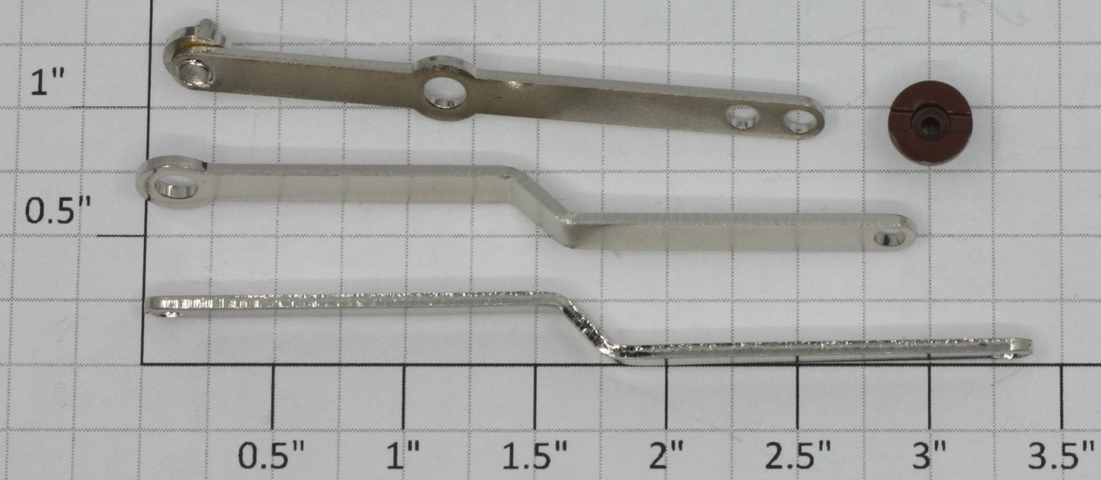 Lionel 21395-454 Nickel K-Line Linkage Paint Shop Complete Set