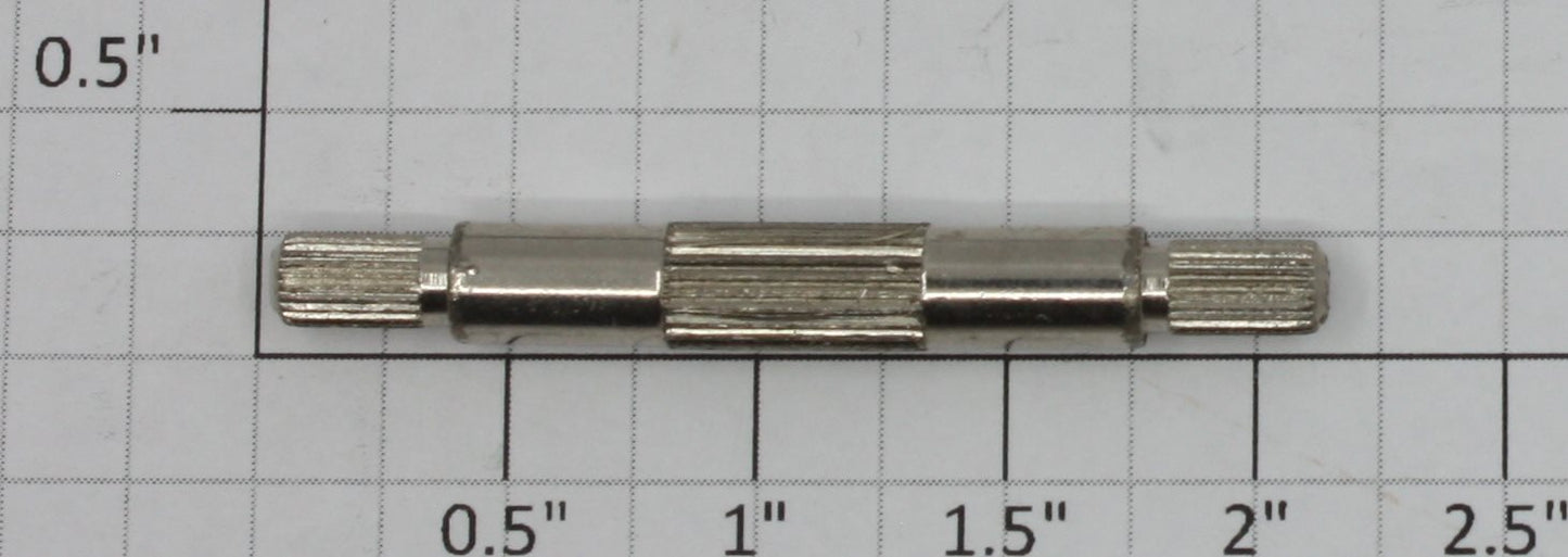 Lionel 85101-60 G Scale End Drive Axle with Knurled Center