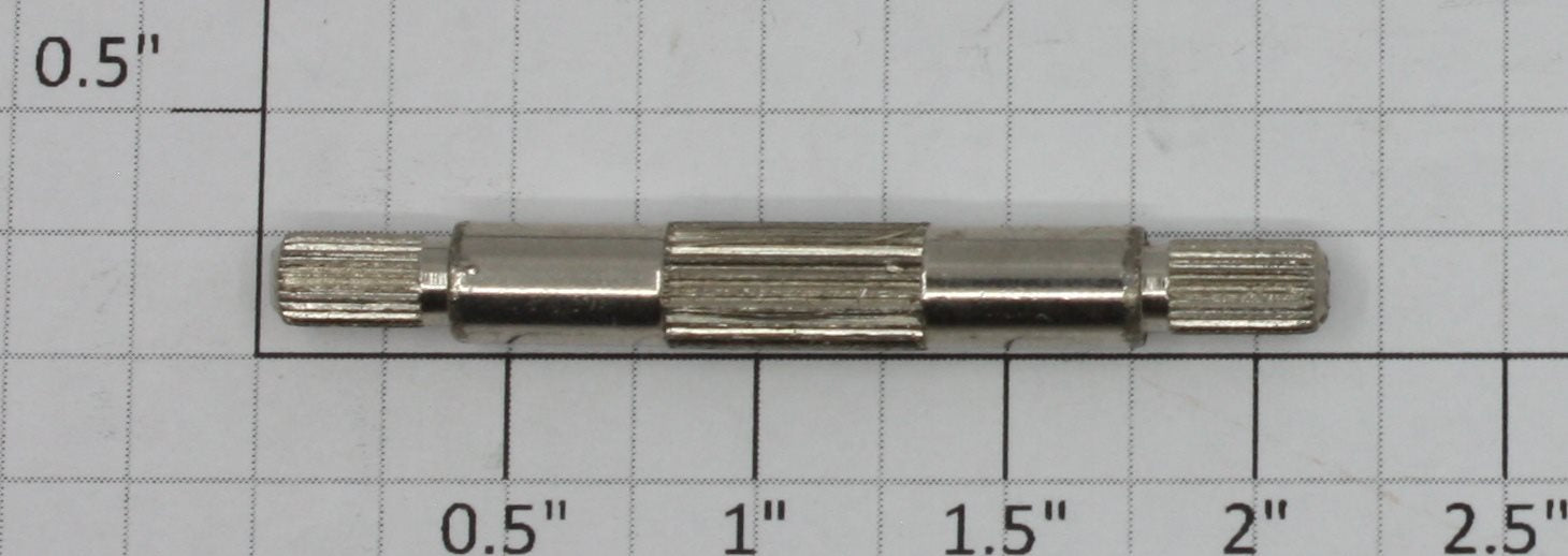 Lionel 85101-60 G Scale End Drive Axle with Knurled Center