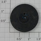 Lionel 18719-124 Tank Engine End Wheel with Blue Spoked Insert