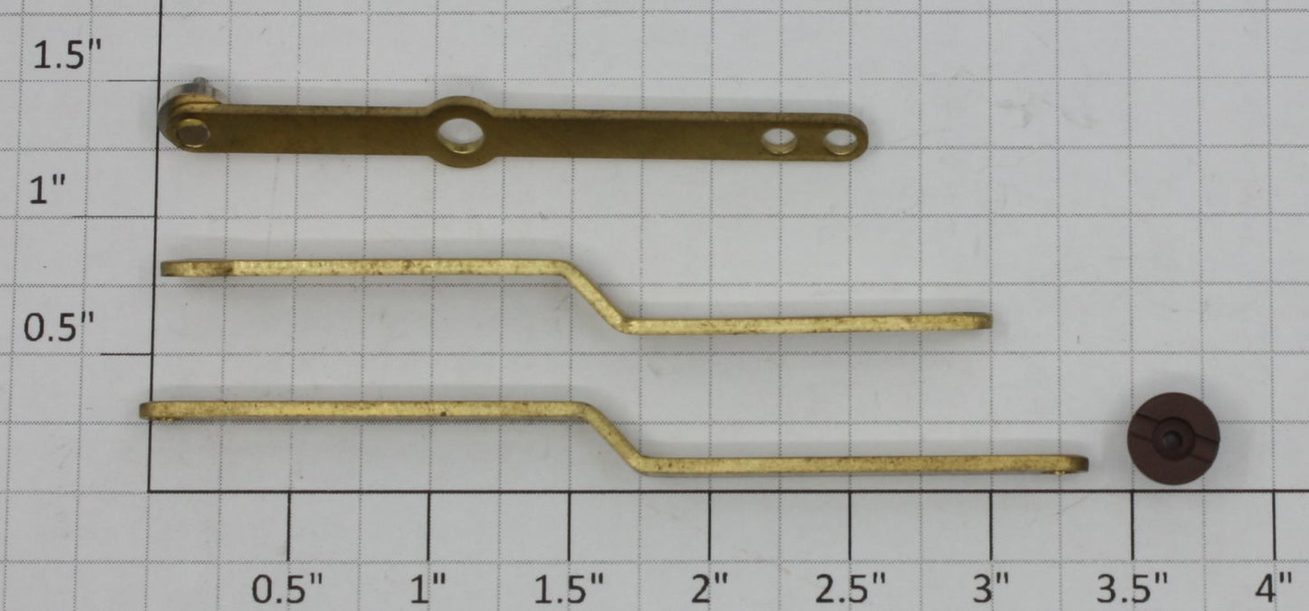 Lionel 21395-454 Brass K-Line Paint Shop Linkage Kit