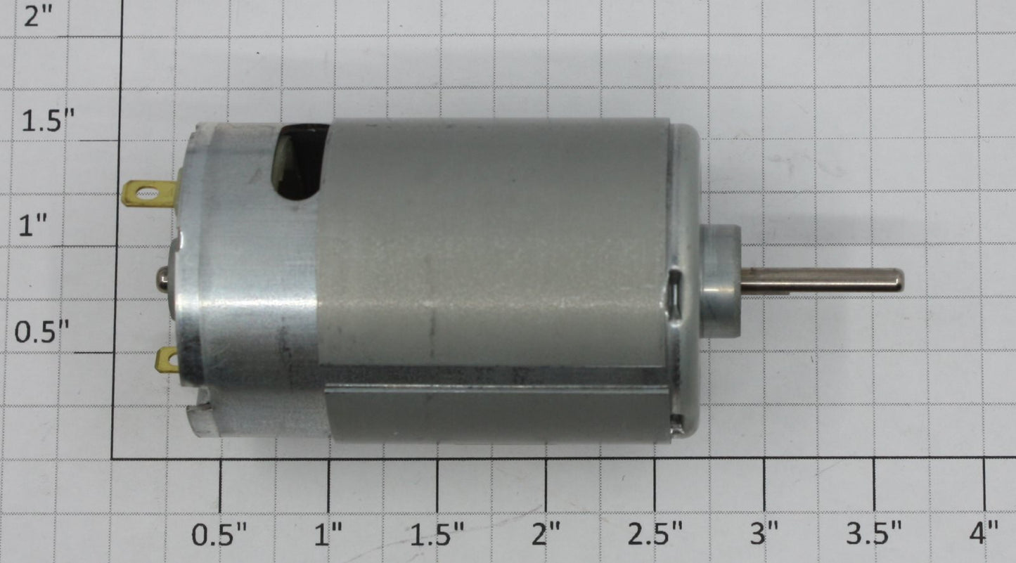 Lionel 18020-550 Mabuchi 12 Volt DC Can Motor