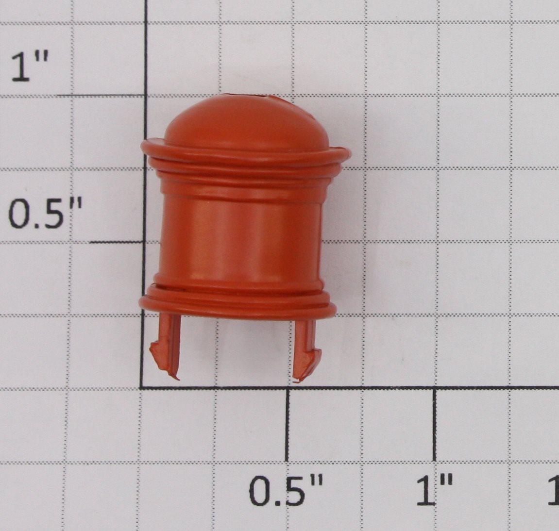 Lionel 18730-64 Orange Steam Dome For Halloween #13