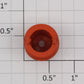 Lionel 18730-64 Orange Steam Dome For Halloween #13