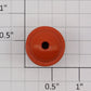Lionel 18730-64 Orange Steam Dome For Halloween #13