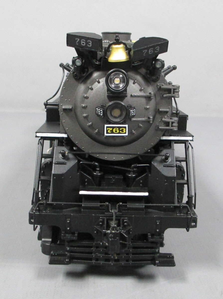 MTH 20-3796-1 O Gauge NKP 2-8-4 Berkshire Steam Engine W/ PS3 #763 (Hi-Rail) LN/Box