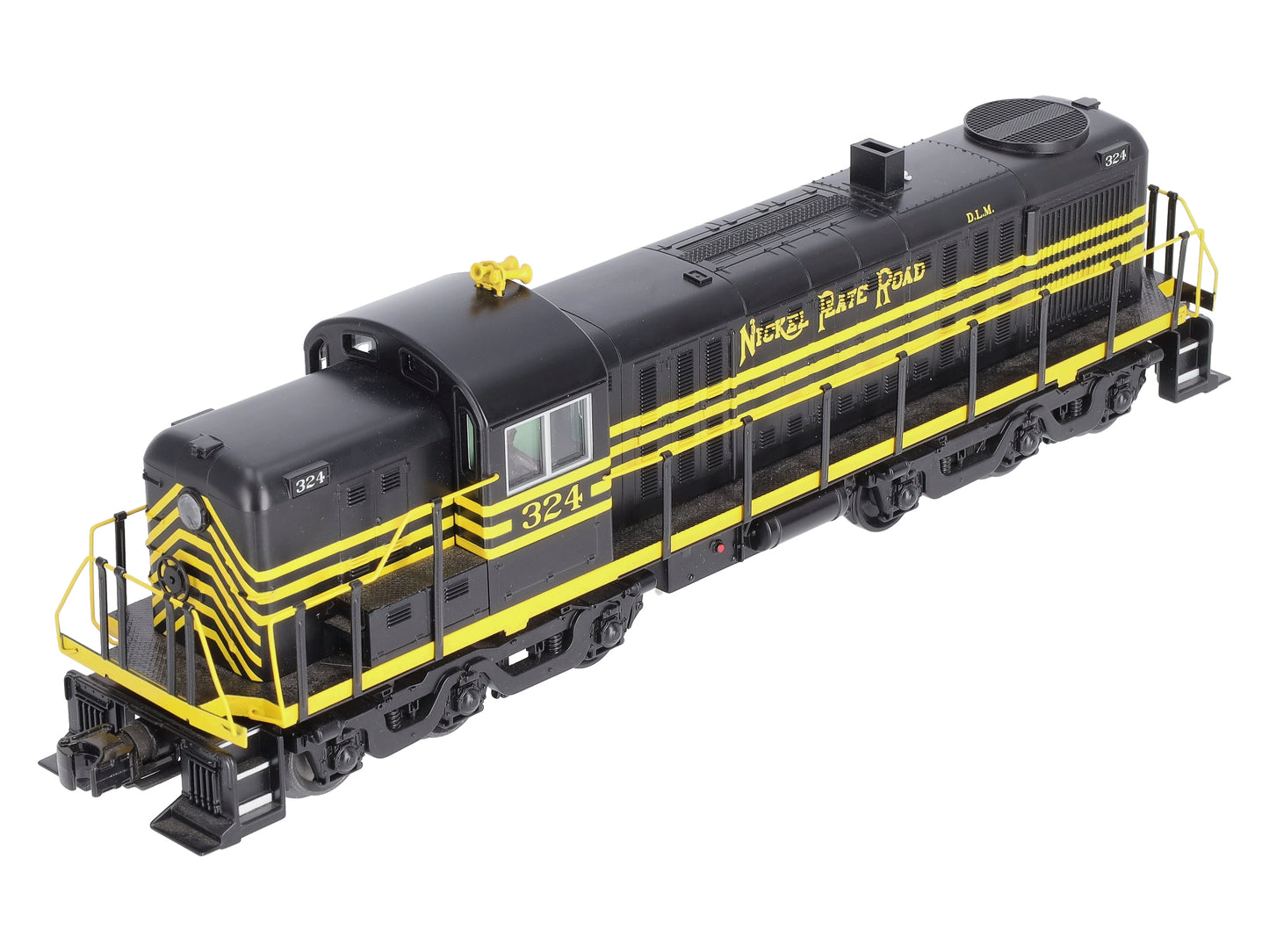 MTH 30-20482-1 O Gauge NKP RSD-5 Diesel Engine W/ PS3 #324 LN/Box