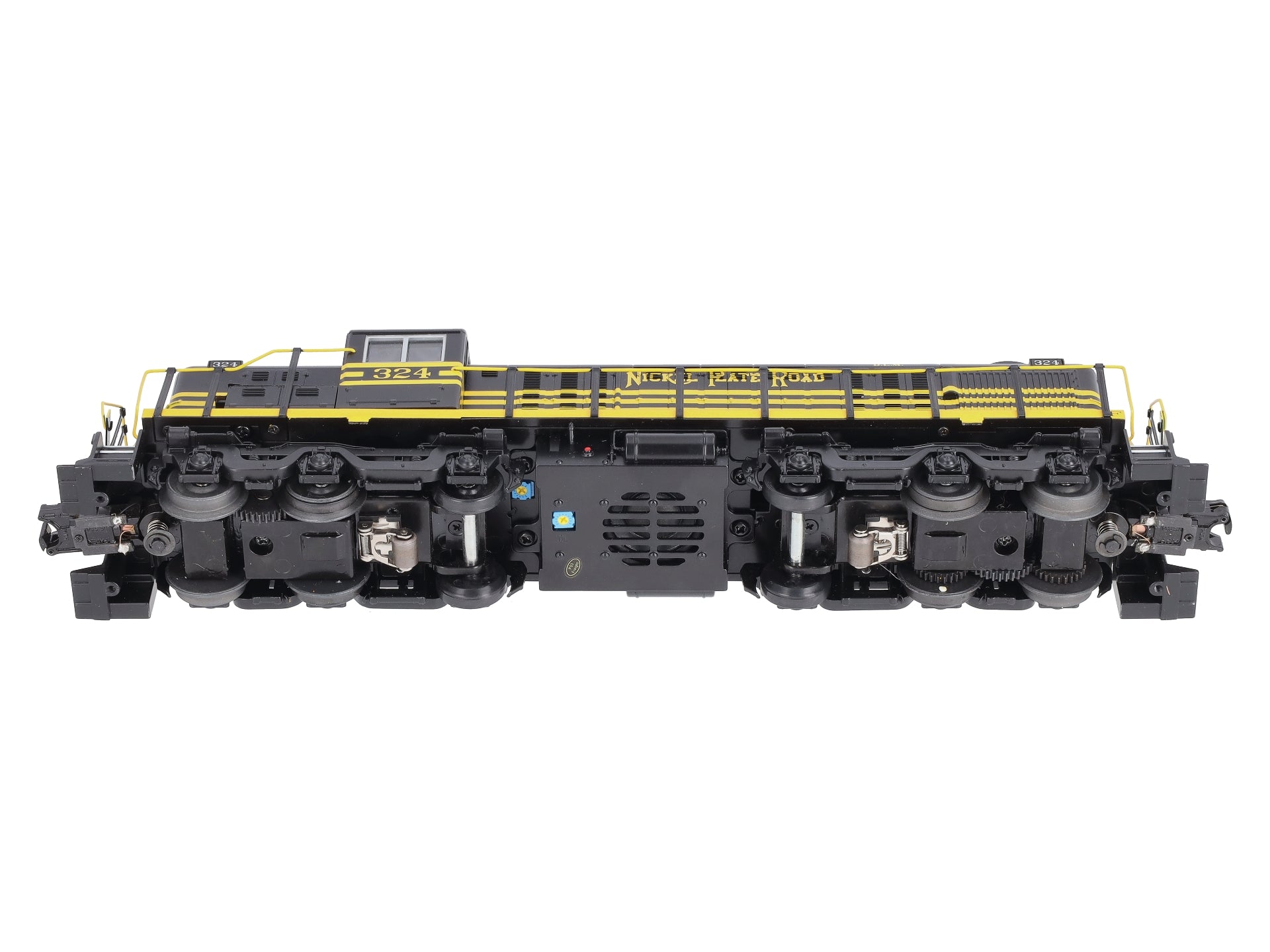 MTH 30-20482-1 O Gauge NKP RSD-5 Diesel Engine W/ PS3 #324 LN/Box