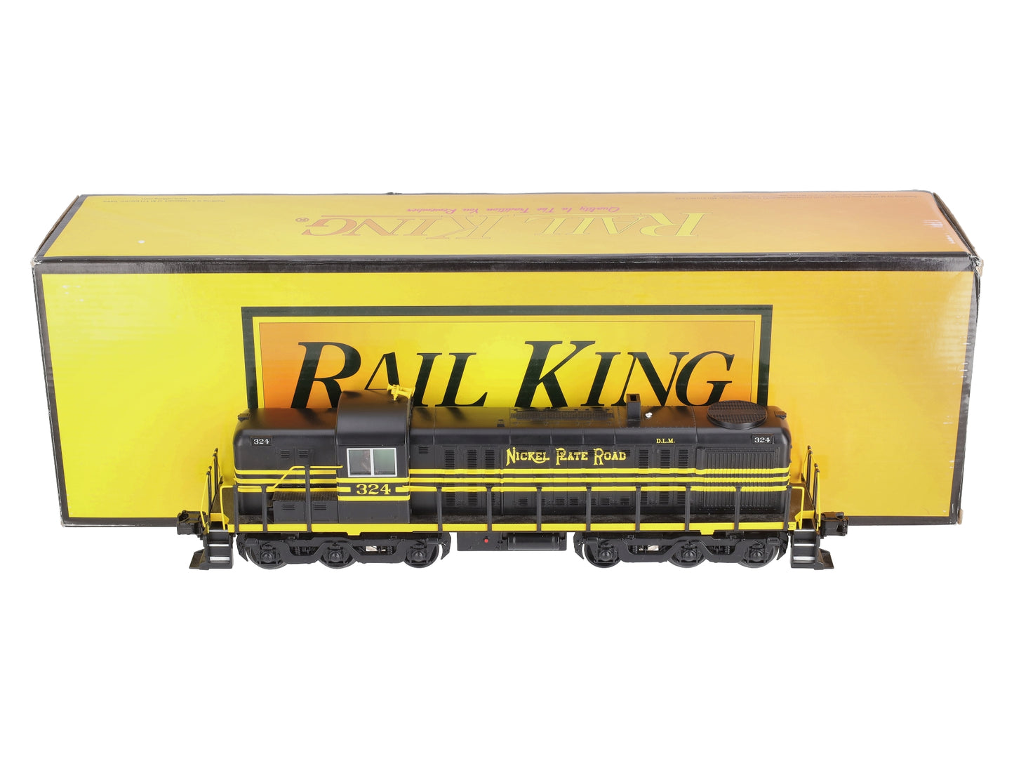 MTH 30-20482-1 O Gauge NKP RSD-5 Diesel Engine W/ PS3 #324 LN/Box