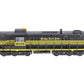 MTH 30-20482-1 O Gauge NKP RSD-5 Diesel Engine W/ PS3 #324 LN/Box