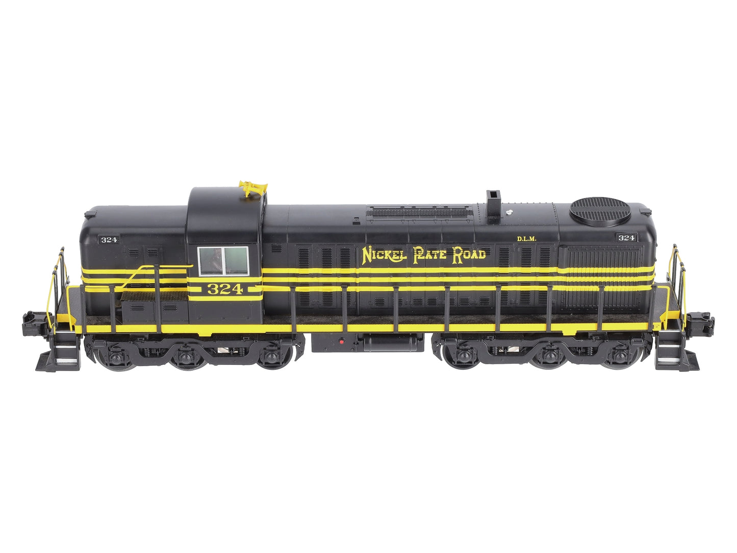MTH 30-20482-1 O Gauge NKP RSD-5 Diesel Engine W/ PS3 #324 LN/Box