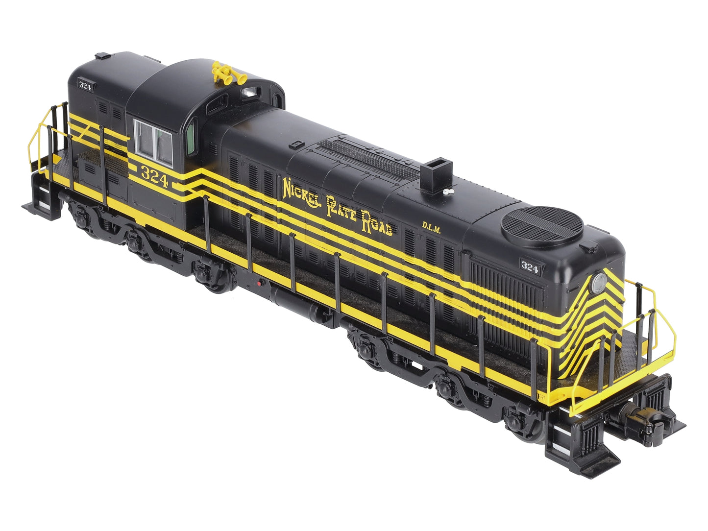 MTH 30-20482-1 O Gauge NKP RSD-5 Diesel Engine W/ PS3 #324 LN/Box