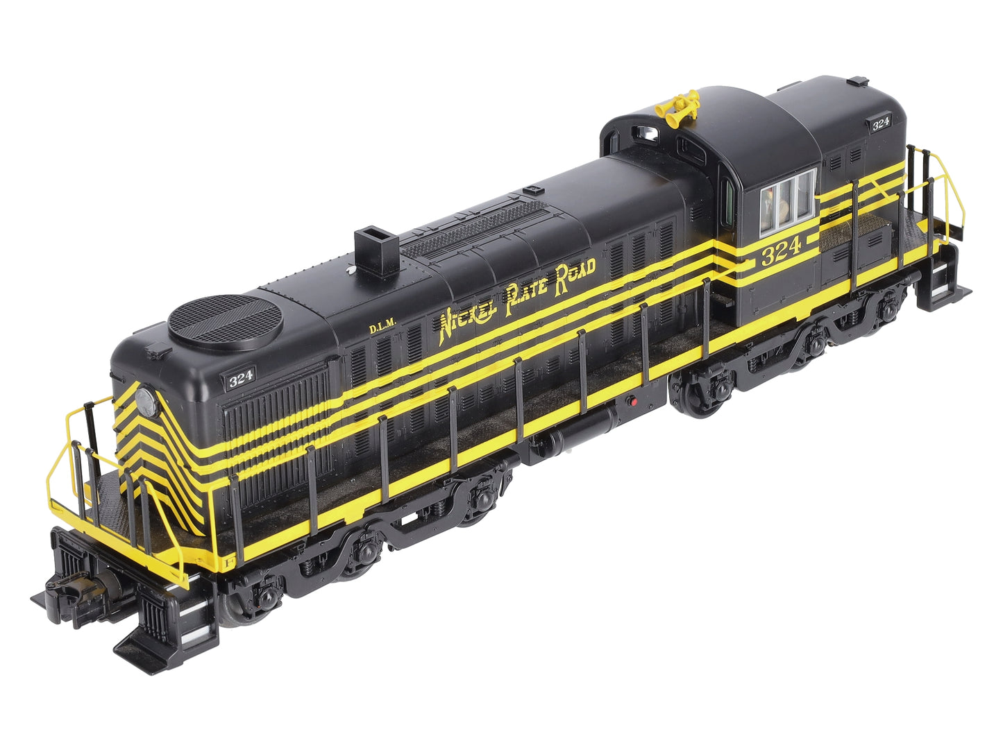 MTH 30-20482-1 O Gauge NKP RSD-5 Diesel Engine W/ PS3 #324 LN/Box