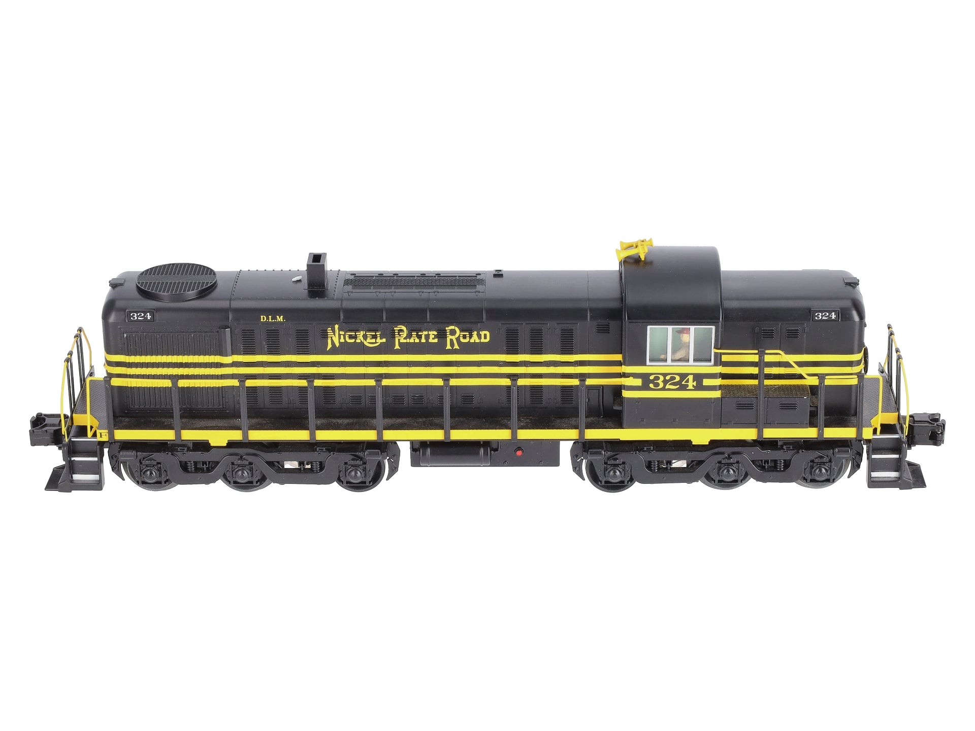 MTH 30-20482-1 O Gauge NKP RSD-5 Diesel Engine W/ PS3 #324 LN/Box