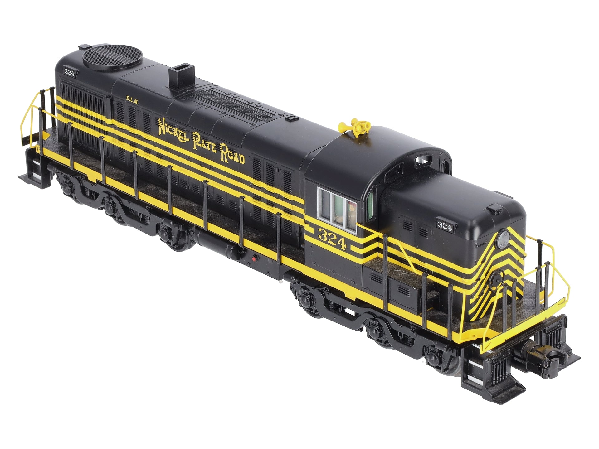 MTH 30-20482-1 O Gauge NKP RSD-5 Diesel Engine W/ PS3 #324 LN/Box