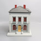 MTH 30-9099 O Gray & Maroon Police Station Assembled Building EX