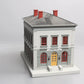 MTH 30-9099 O Gray & Maroon Police Station Assembled Building EX