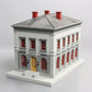 MTH 30-9099 O Gray & Maroon Police Station Assembled Building EX