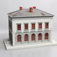 MTH 30-9099 O Gray & Maroon Police Station Assembled Building EX
