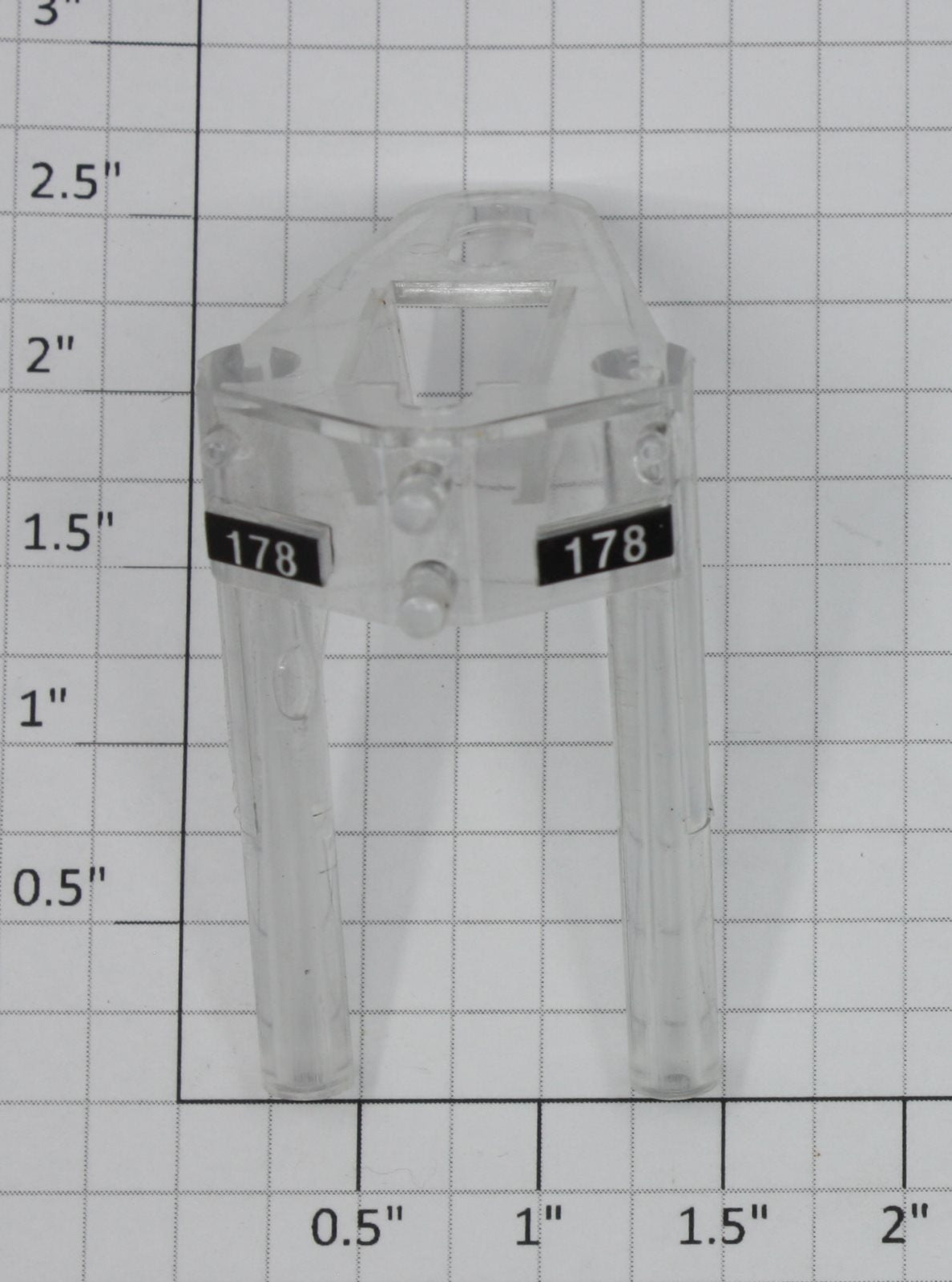 Lionel 28503-127 #178 GP-9 Rear Number Board Lens