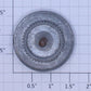 Lionel 8315-530 Gear Wheel and Axle with Plain Black Wheel Insert