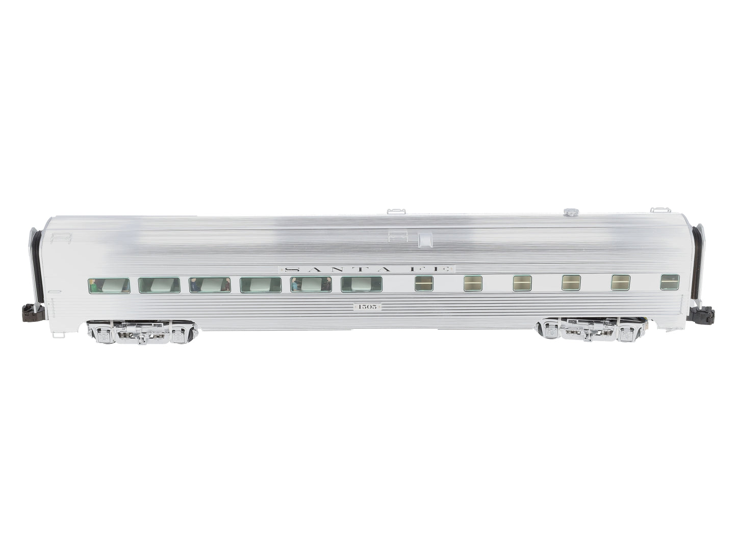 Lionel 6-25411 O Gauge Santa Fe El Capitan Diner Car w/Sounds #1505 NIB