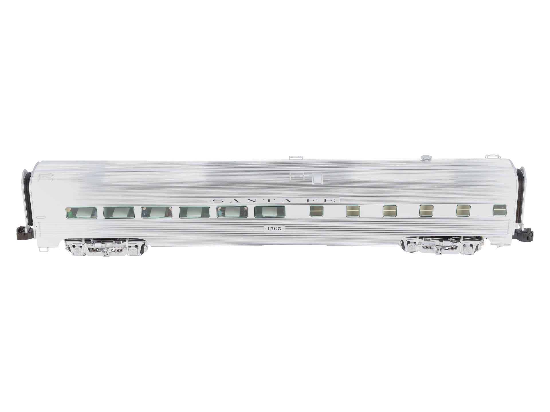 Lionel 6-25411 O Gauge Santa Fe El Capitan Diner Car w/Sounds #1505 NIB