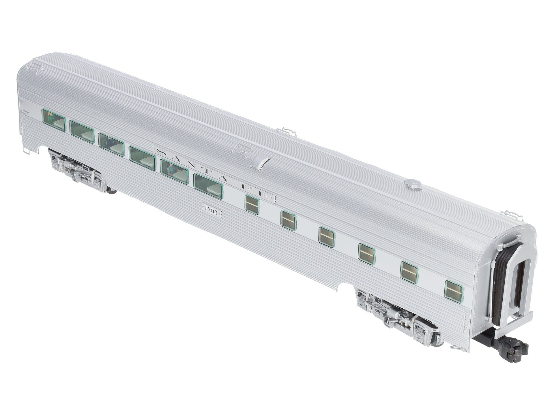 Lionel 6-25411 O Gauge Santa Fe El Capitan Diner Car w/Sounds #1505 NIB