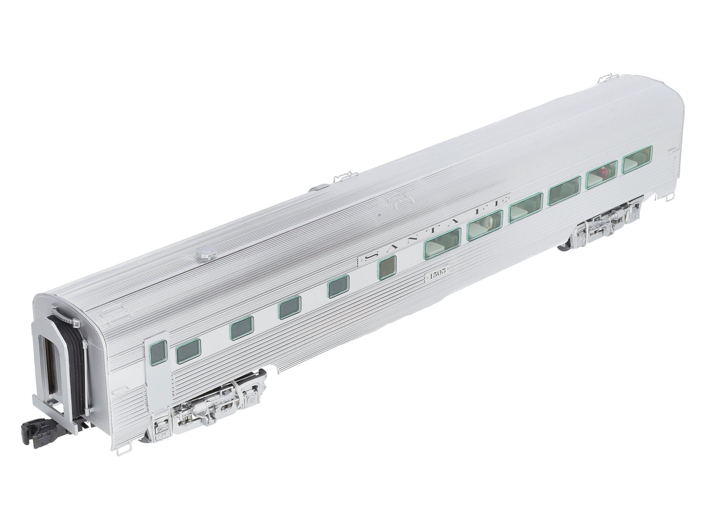 Lionel 6-25411 O Gauge Santa Fe El Capitan Diner Car w/Sounds #1505 NIB
