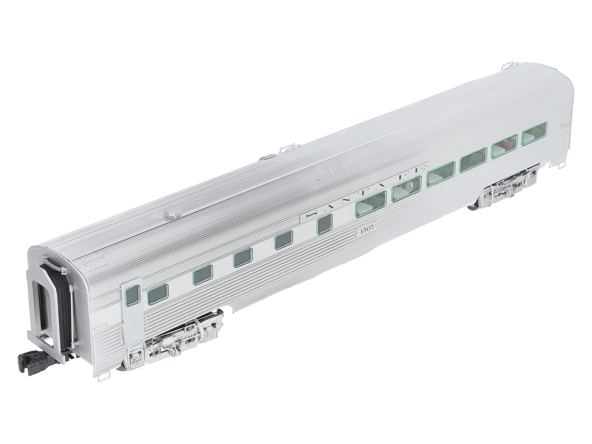 Lionel 6-25411 O Gauge Santa Fe El Capitan Diner Car w/Sounds #1505 NIB