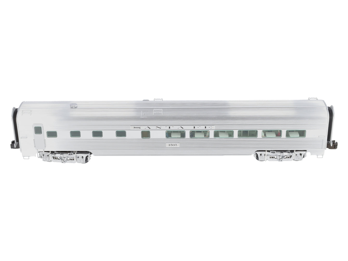 Lionel 6-25411 O Gauge Santa Fe El Capitan Diner Car w/Sounds #1505 NIB
