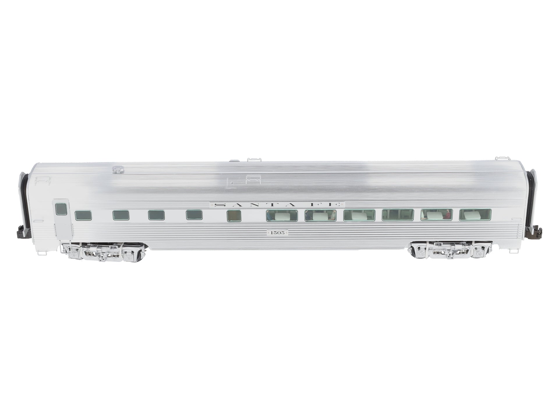 Lionel 6-25411 O Gauge Santa Fe El Capitan Diner Car w/Sounds #1505 NIB