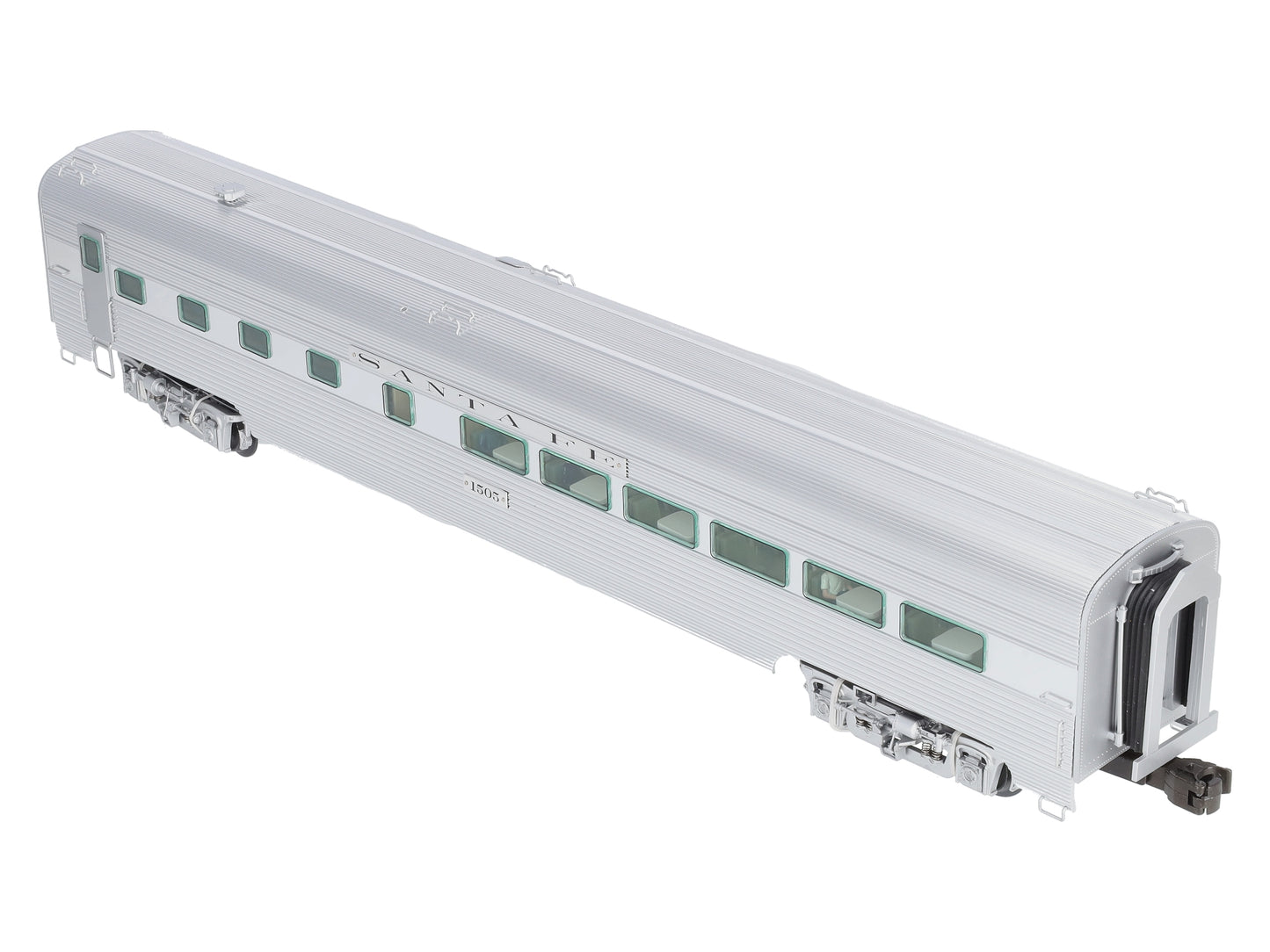 Lionel 6-25411 O Gauge Santa Fe El Capitan Diner Car w/Sounds #1505 NIB