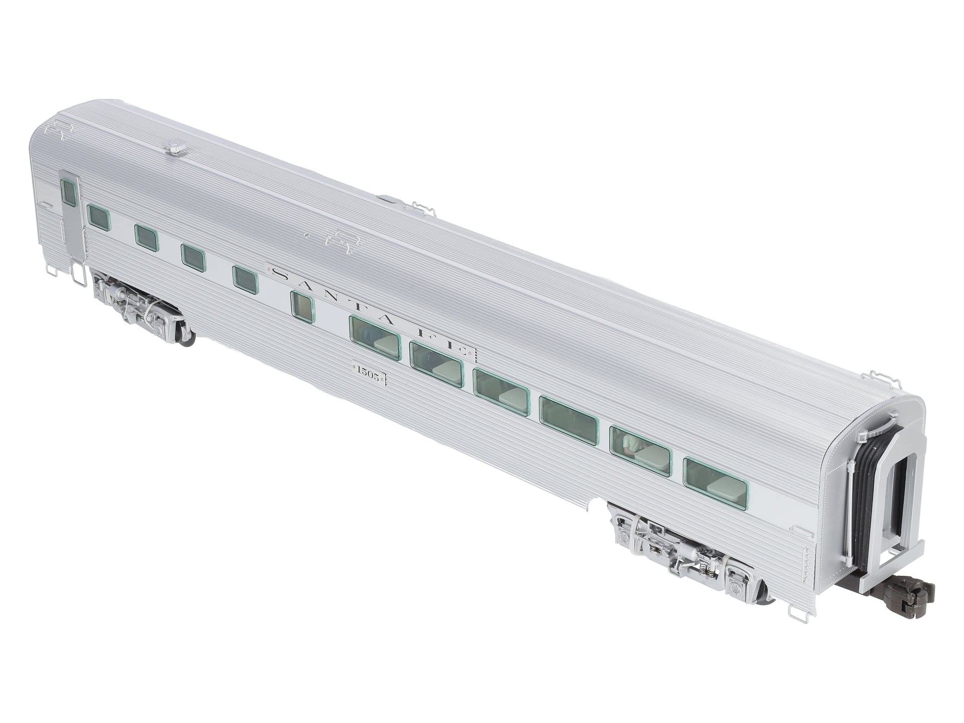 Lionel 6-25411 O Gauge Santa Fe El Capitan Diner Car w/Sounds #1505 NIB
