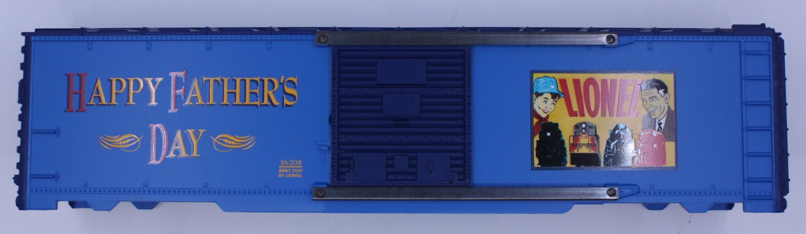 Lionel 36208-7 Fathers Day Boxcar Shell