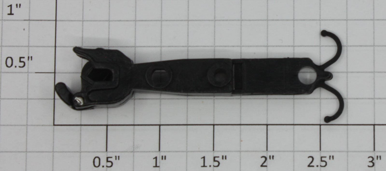 Lionel 9500-60 Long Articulated Coupler Arm with Knuckle - Old Style