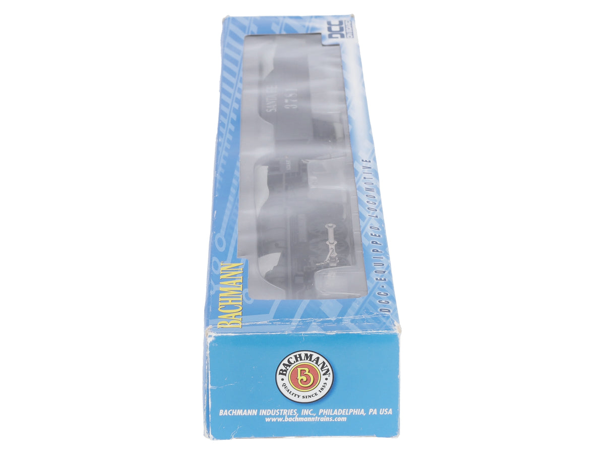 Bachmann 50802 HO Santa Fe 4-8-4 Northern Steam Locomotive #3781 w/DCC LN/Box