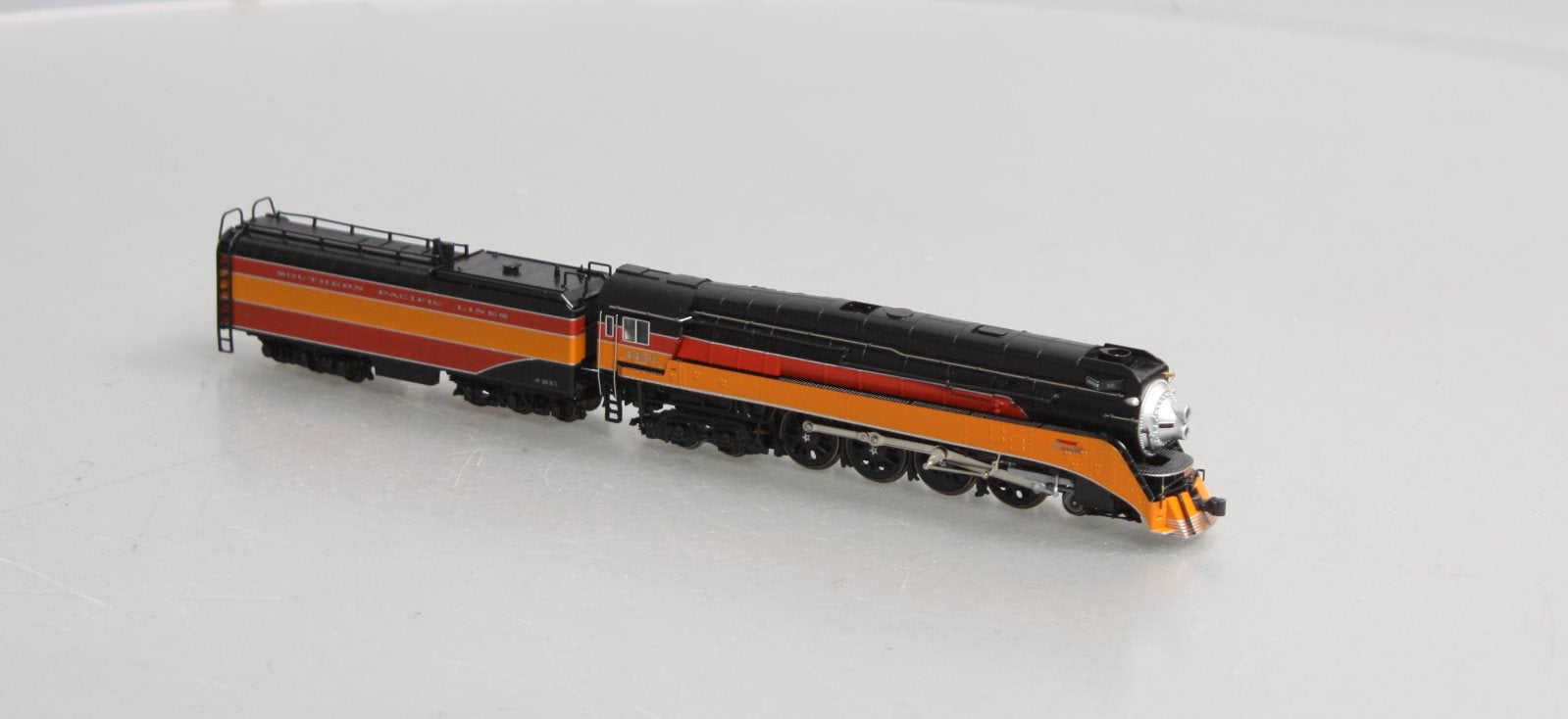 Kato 126-0306 N Southern Pacific Lines 4-8-4 GS-4 Steam Locomotive