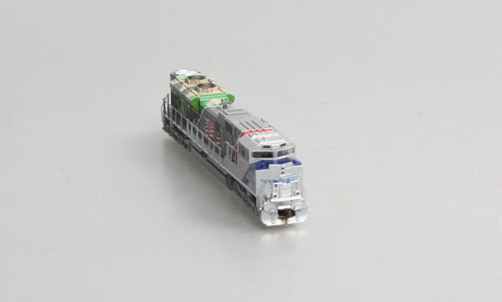 Kato 176-1943 N UP EMD SD70ACe Diesel Locomotive Nose Headlight Version #1943