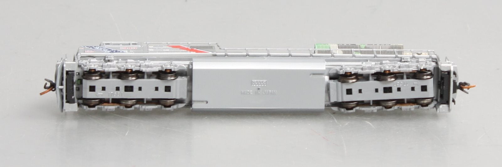 Kato 176-1943 N UP EMD SD70ACe Diesel Locomotive Nose Headlight Version #1943