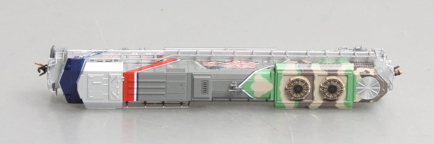 Kato 176-1943 N UP EMD SD70ACe Diesel Locomotive Nose Headlight Version #1943