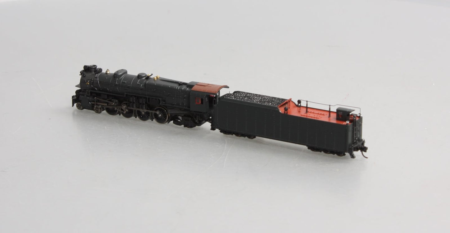 Broadway Limited 3078 N Painted, Unlettered PRR Class M1b 4-8-2 Steam Loco w DCC