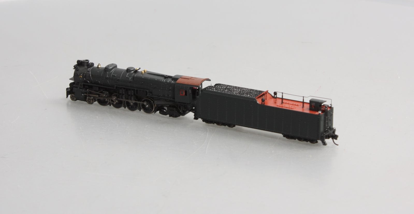 Broadway Limited 3078 N Painted, Unlettered PRR Class M1b 4-8-2 Steam Loco w DCC