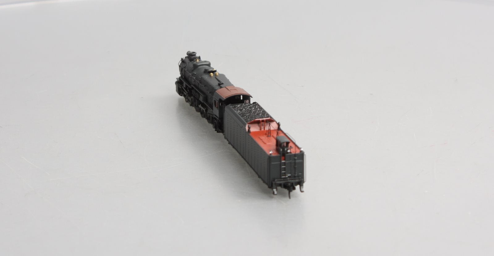 Broadway Limited 3078 N Painted, Unlettered PRR Class M1b 4-8-2 Steam Loco w DCC