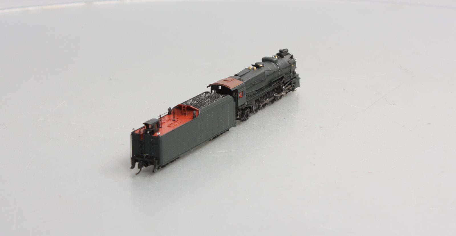 Broadway Limited 3078 N Painted, Unlettered PRR Class M1b 4-8-2 Steam Loco w DCC