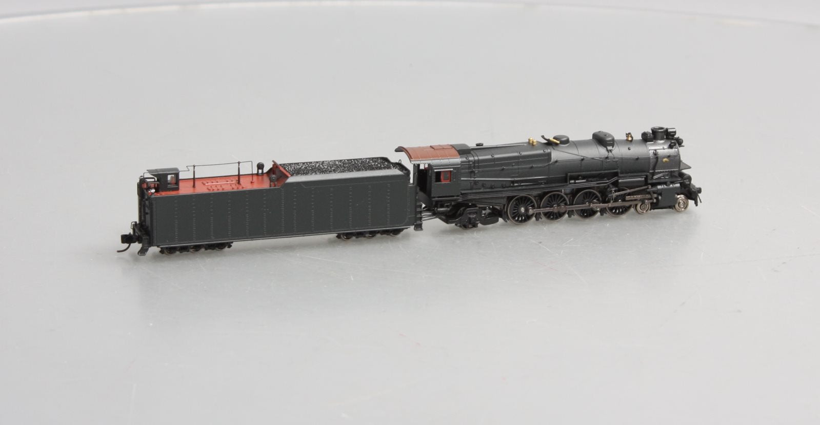Broadway Limited 3078 N Painted, Unlettered PRR Class M1b 4-8-2 Steam Loco w DCC