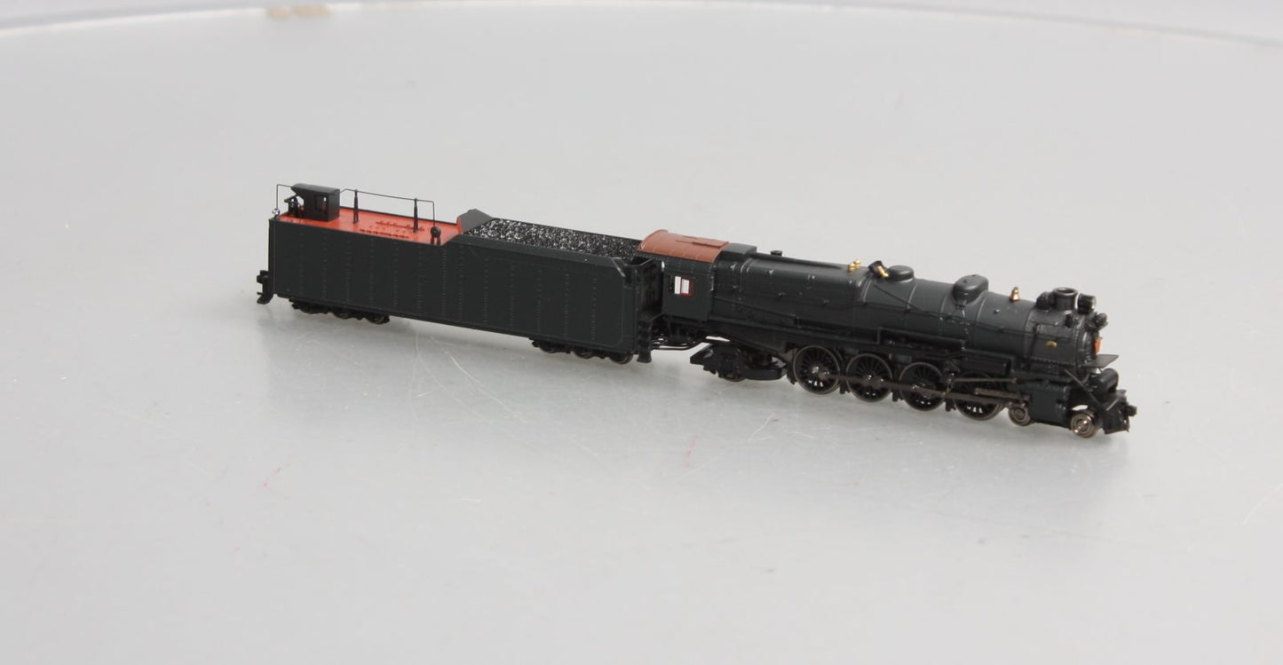 Broadway Limited 3078 N Painted, Unlettered PRR Class M1b 4-8-2 Steam Loco w DCC