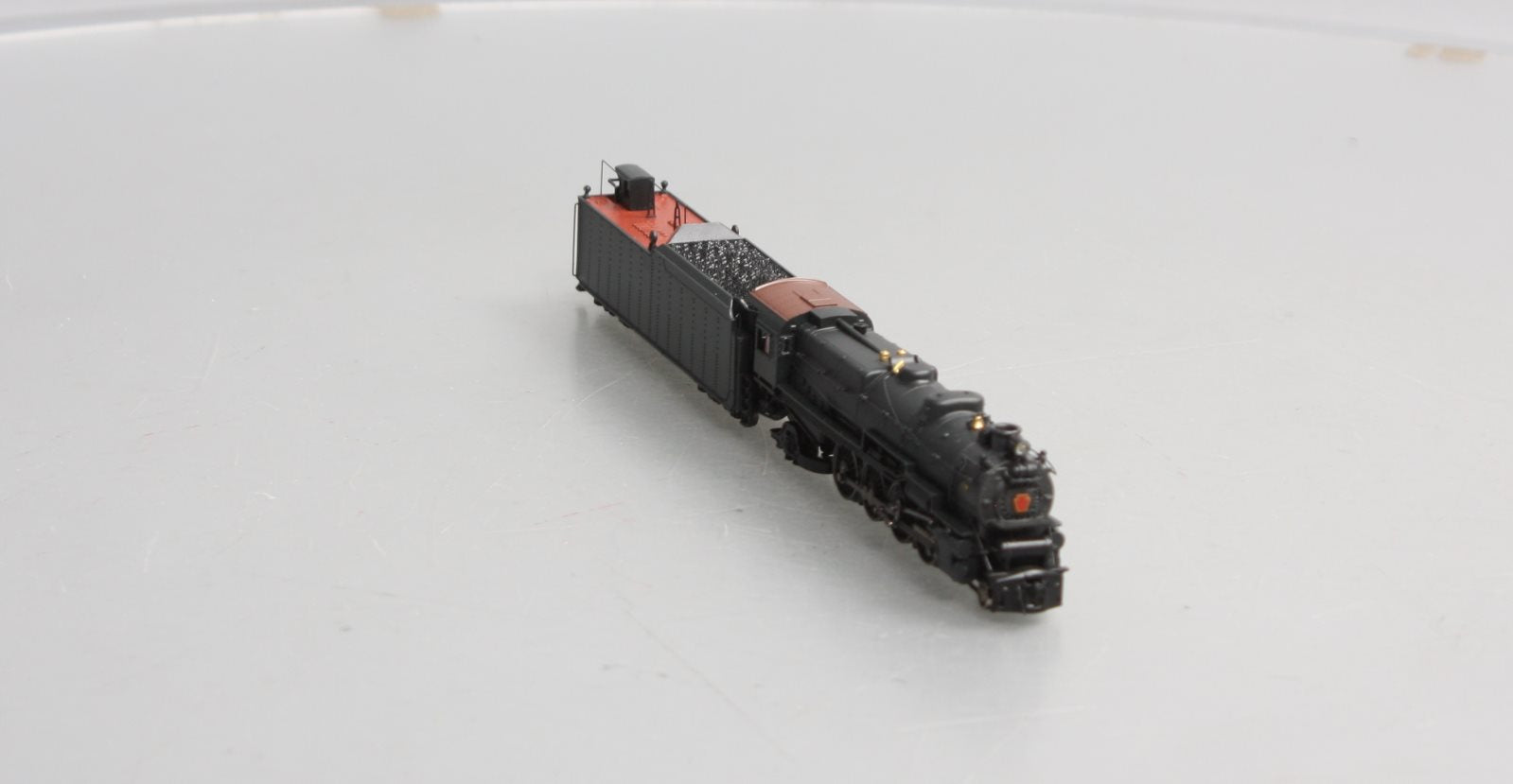 Broadway Limited 3078 N Painted, Unlettered PRR Class M1b 4-8-2 Steam Loco w DCC
